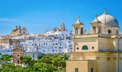 Ostuni Italy overview