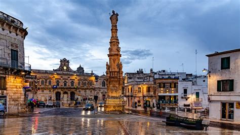 Ostuni Piazza della Liberta