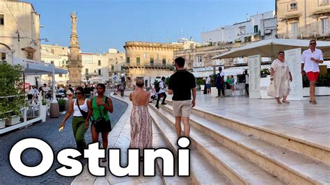 Ostuni Walking Tour