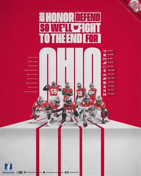 Osu Poster Template