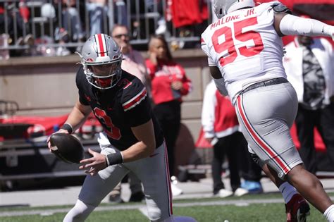 Osu Spring Game 2024 Stats