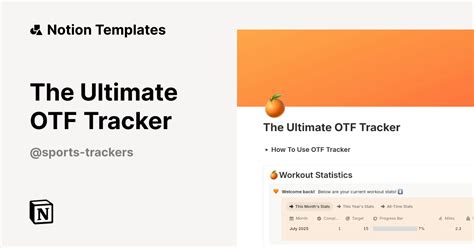 Otf Template Tomorrow
