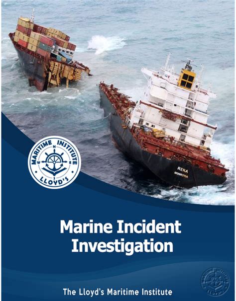 Other Maritime-Related Incidents