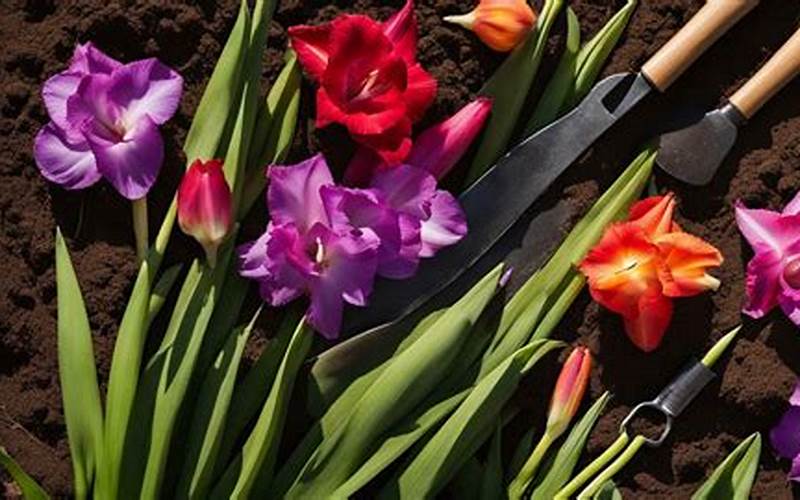 Other Tips For Successful Gladiolus Planting