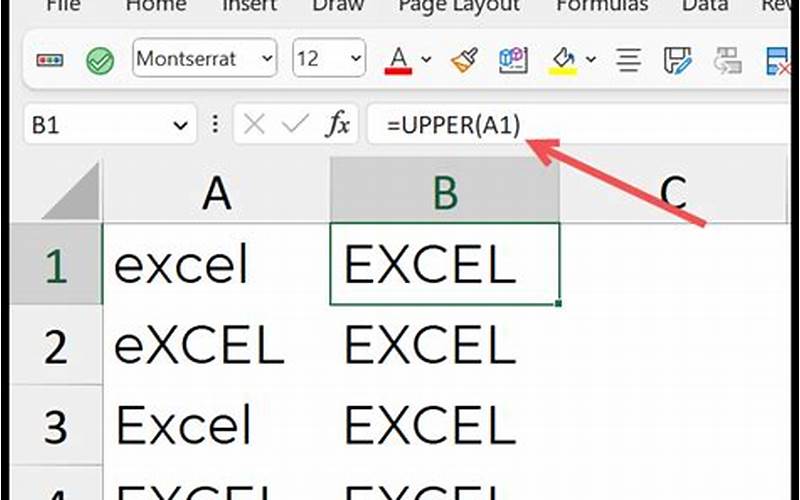 Other Ways To Change Text Case In Excel