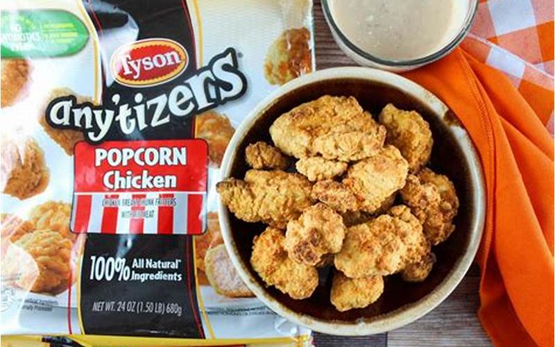 Other Ways To Enjoy Air Fryer Tyson Popcorn Chicken