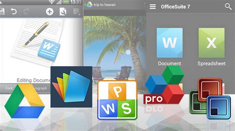 Other Android office suites to consider