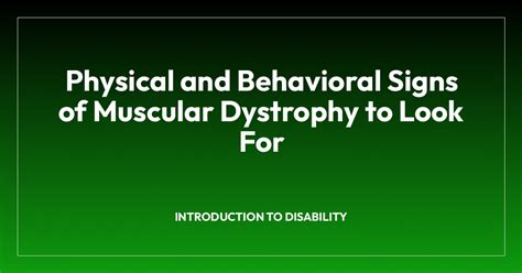 Other Behavioral and Physical Signs to Look For