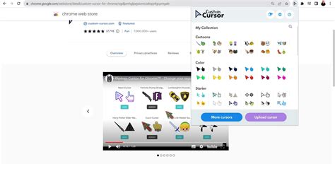 Other Cursor Customization Options