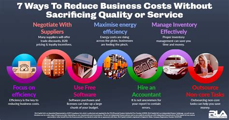 Other Smart Tips to Reduce Costs