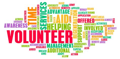Other Words For Volunteer Work