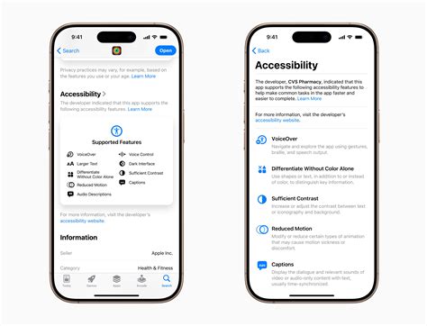 Other accessibility features announced by Apple