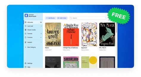 Other free Epub reader tools: