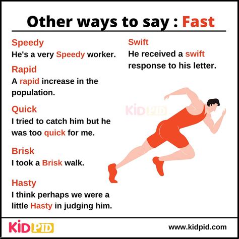Other ways to be speedy