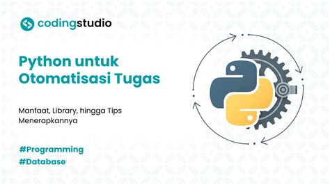 Otomatisasi Python: Script Cepat & Efisien