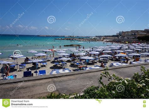 Otranto Italy seaside