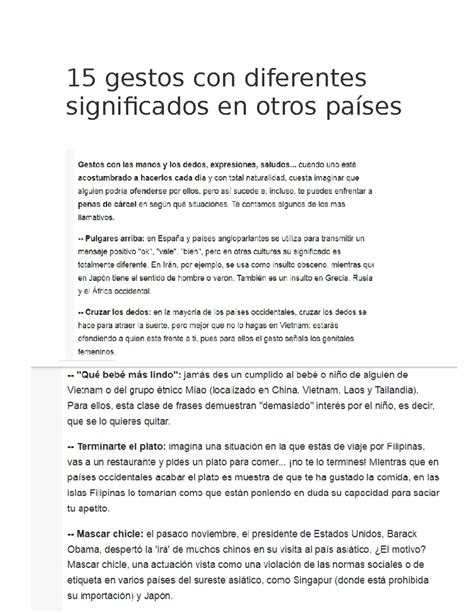 Otros Significados