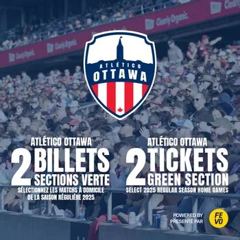 Ottawa Atletico Tickets