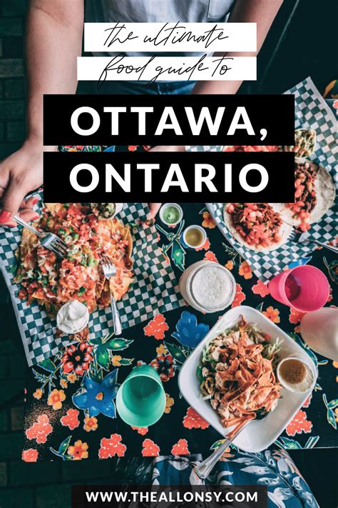 Ottawa Food Tour Guide