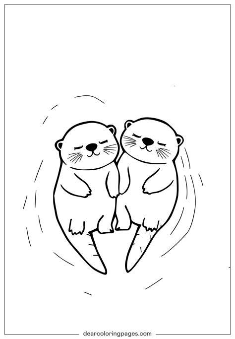 Otter Color Page