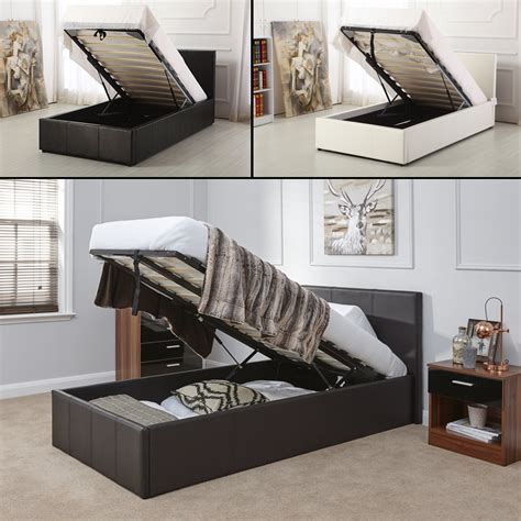 Ottoman Storage Bed And Mattress