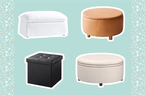 Ottoman Storage Types