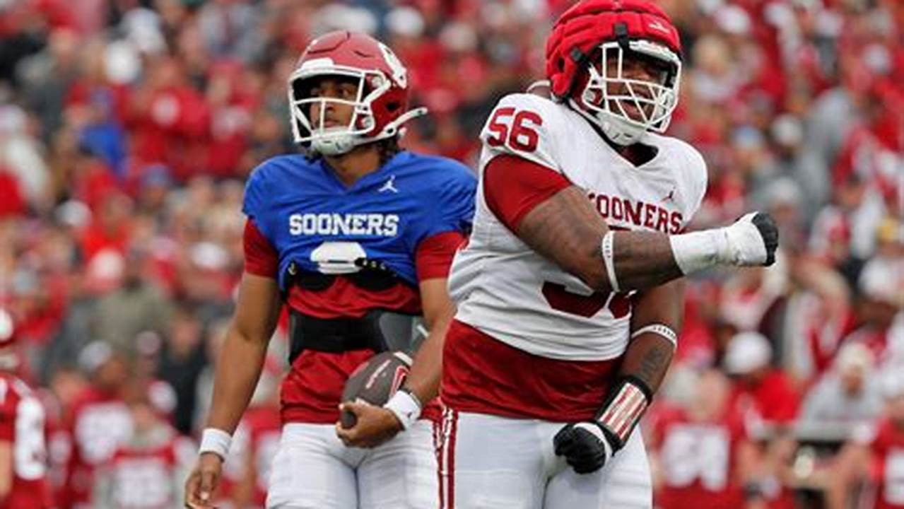 Ou Sooners Spring Game 2024