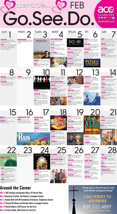 Ou Performing Arts Calendar