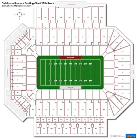 Ou Sooners Seating Chart