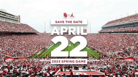 Experience the Thrill of All-star Talent and Epic Plays at OU Spring Game 2022: The Ultimate Football Showdown!