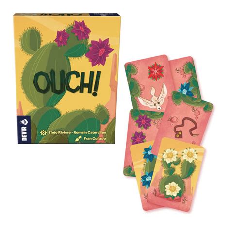 Ouch Card Game