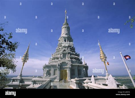 Oudong Mountain Temples