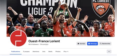 Ouest France Facebook