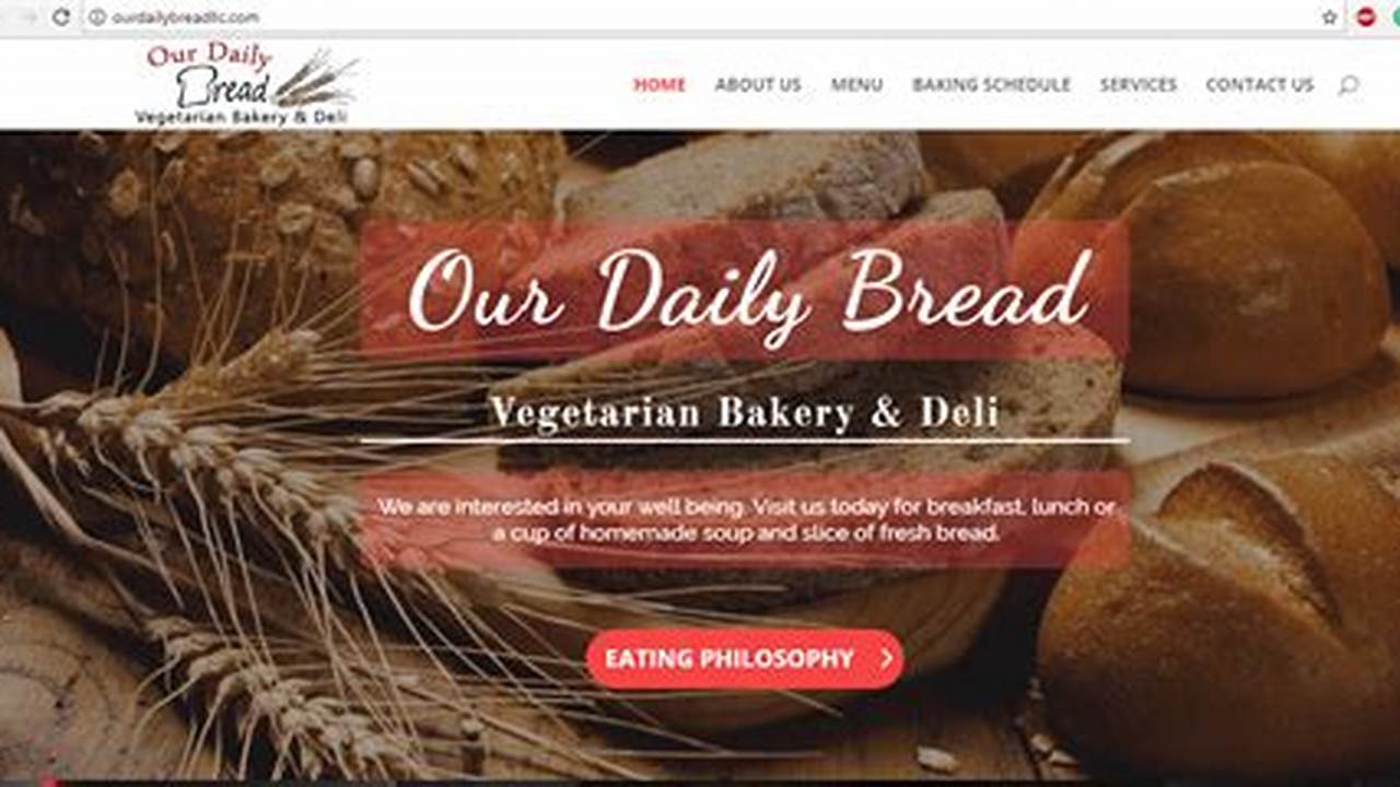 Our Daily Bread January 1 2025