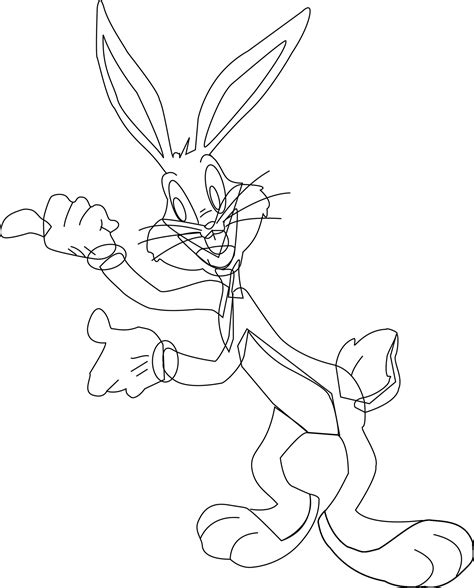 Our Bugs Bunny Template