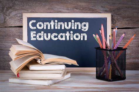 Our Commitment to Continuing Education