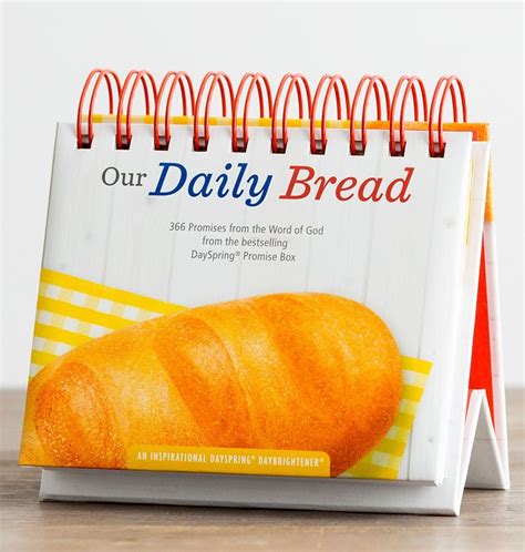 Our Daily Bread Calendar