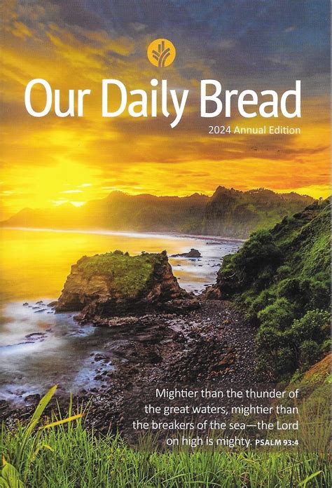 Our Daily Bread May 21 2024