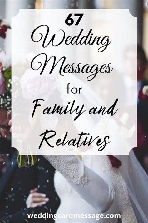 Our Family Wedding Message