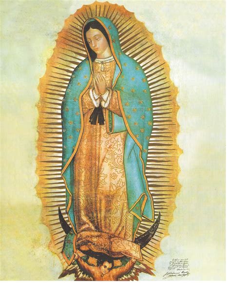 Our Lady Of Guadalupe Printable Image