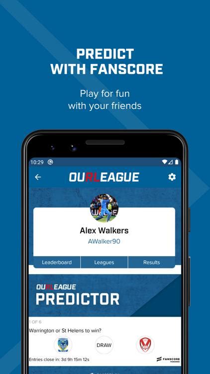 Our League App