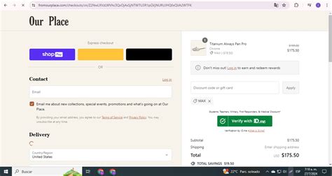 Our Place Discount Code