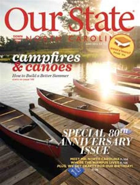 Our State Magazine historical treasures