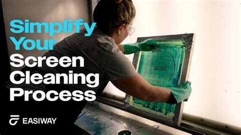 Our Step-By-Step Screen Cleaning Process