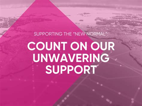 Our Unwavering Support