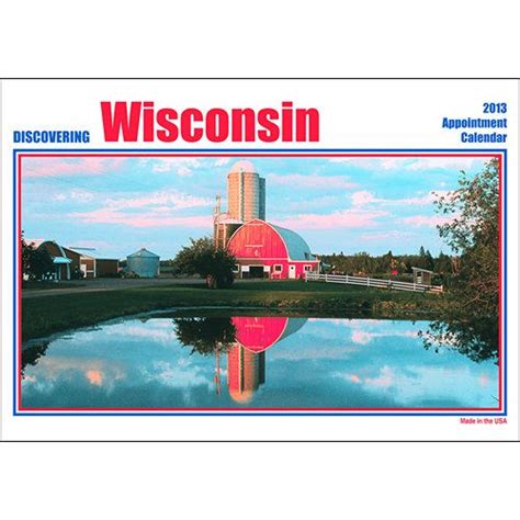 Our Wisconsin Calendar