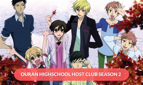 Ouran Highschool Host Club Season 2 Funimation