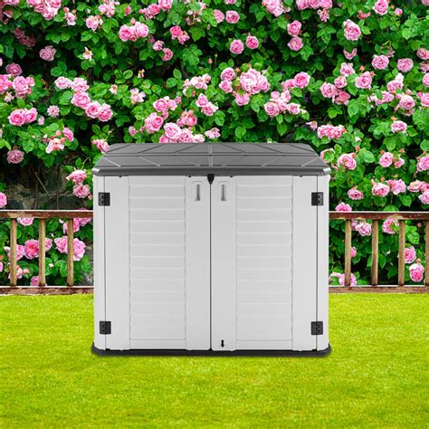 Keter Store It Out Max Outdoor Plastic Garden Storage Shed, 145.5 x 82 x 125 cm eBay