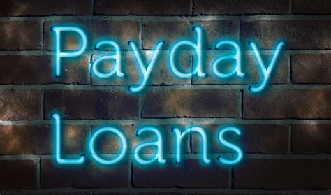 Out Of Payday Loans