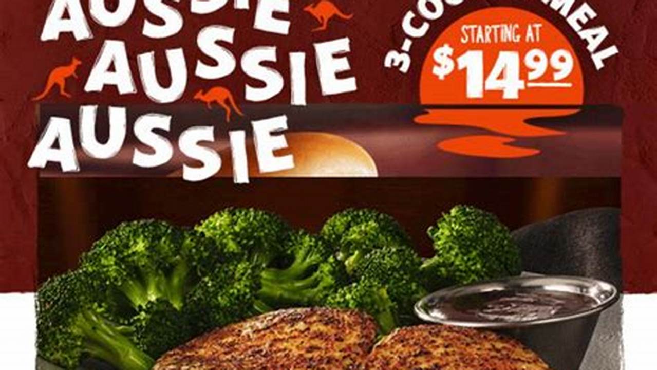 Outback Promo Code 2025